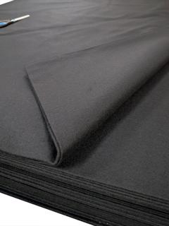 Theatre Stage Blackout Backdrop Cloth Flame Retardant-Sold per Metre 3M Width